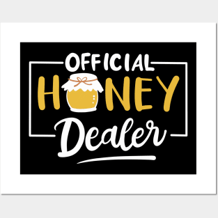 Official Honey Dealer Posters and Art